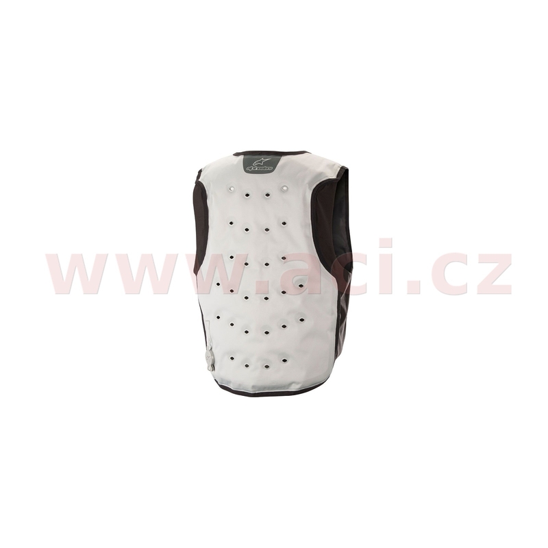 Chladiaca vesta Alpinestars Cooling Vest bielo-čierna