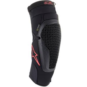 Chrániče kolien Alpinestars Bionic Flex čierno-červené