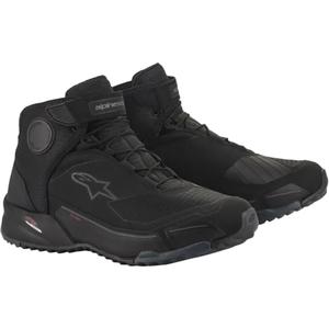 Topánky na motorku Alpinestars CR-X Drystar čierne