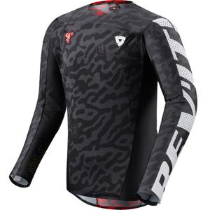 Motokrosový dres Revit Thirteen čierny