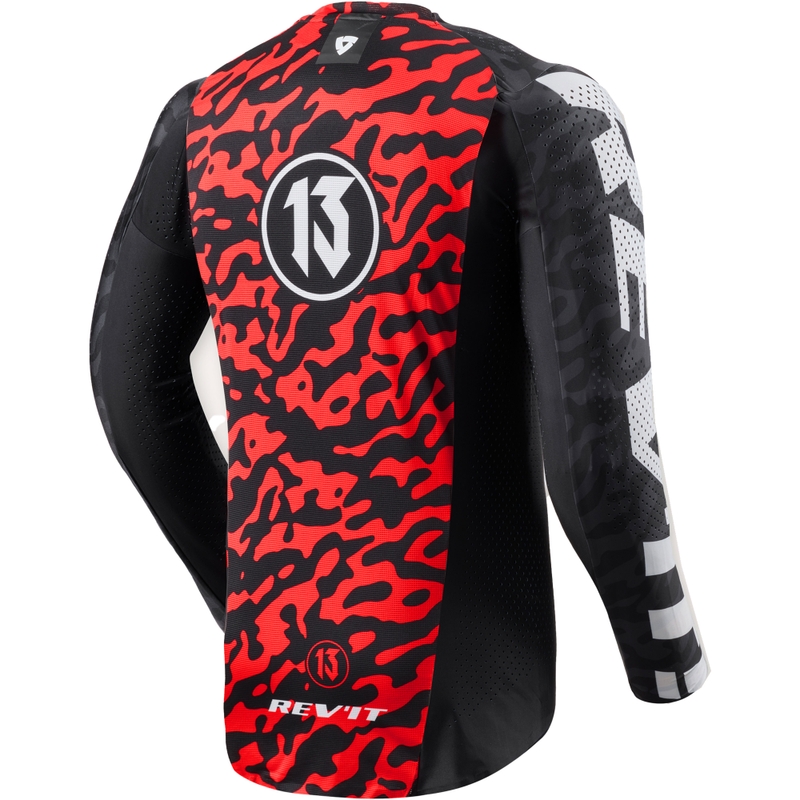 Motokrosový dres Revit Thirteen čierny