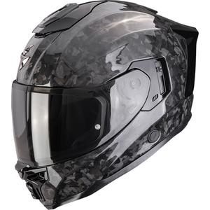 Integrovaná prilba na motorku Scorpion EXO-1500 Carbon Air Onyx čierna