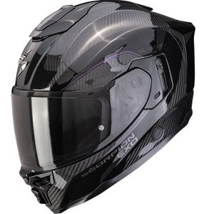 Integrovaná prilba na motorku Scorpion EXO-1500 Carbon Air Mundi čierno-chameleón