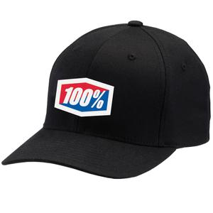 Šiltovka 100% Classic Flexfit čierna II