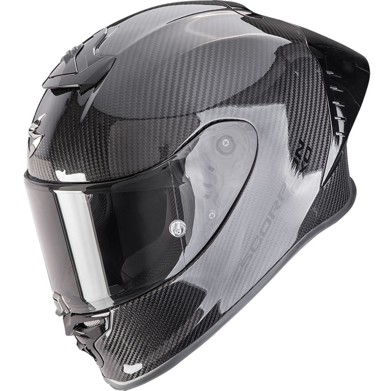 Integrálna prilba na motorku Scorpion EXO-R1 EVO II Carbon Air Solid čierna
