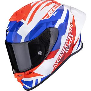 Integrálna prilba na motorku Scorpion EXO-R1 EVO II Air Valere bielo-červeno-modrá