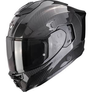 Integrálna helma na motorku Scorpion EXO-1500 Carbon Air Solid čierna
