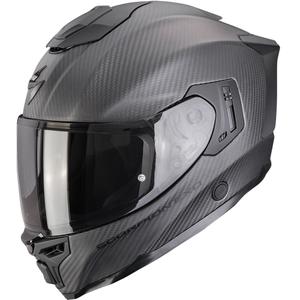 Integrálna helma na motorku Scorpion EXO-1500 Carbon Air Solid matná čierna