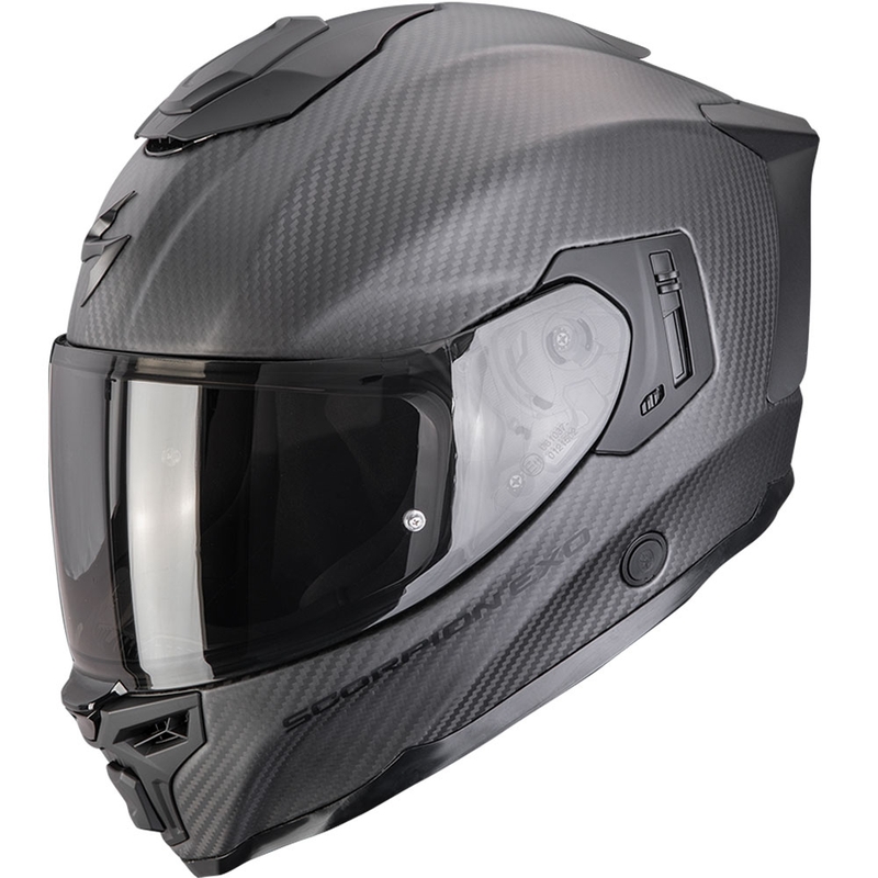 Integrálna helma na motorku Scorpion EXO-1500 Carbon Air Solid matná čierna
