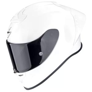 Integrálna helma na motorku Scorpion EXO-R1 EVO II AIR perleťovo biela