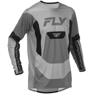 Motokrosový dres FLY Racing Lite šedo-čierny