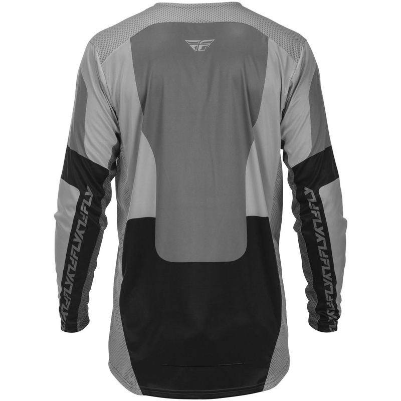 Motokrosový dres FLY Racing Lite šedo-čierny