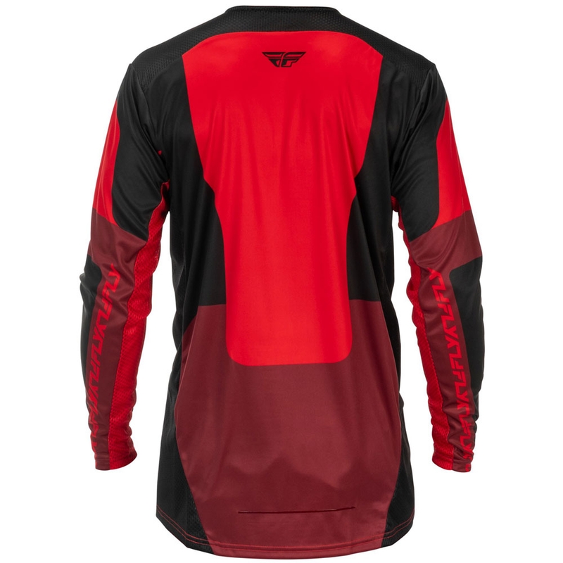 Motokrosový dres FLY Racing Lite čierno-červený II