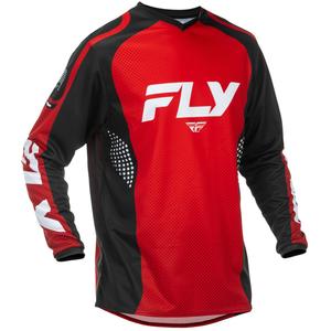 Motokrosový dres FLY Racing F-16 červeno-čierno-biely