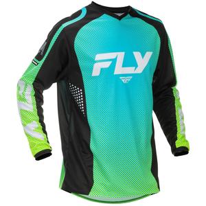 Motokrosový dres FLY Racing F-16 modro-čierno-biely