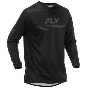 Motokrosový dres FLY Racing UNIVERSAL čierno-biely II