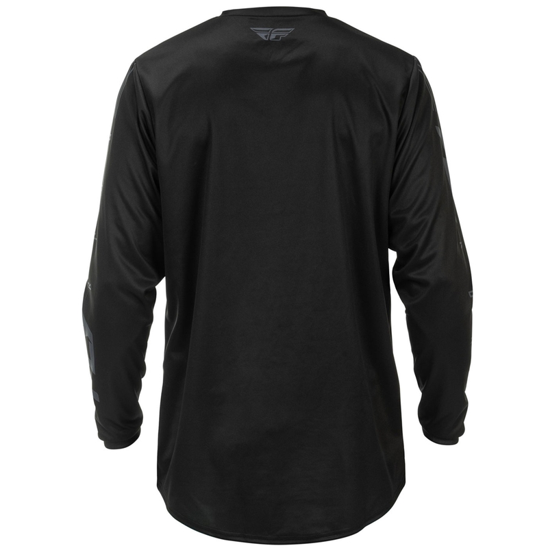 Motokrosový dres FLY Racing UNIVERSAL čierno-biely II