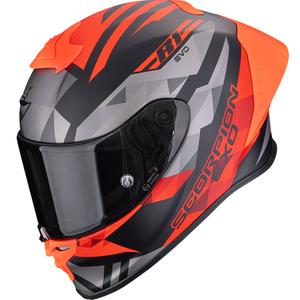 Integrálna prilba na motorku Scorpion EXO-R1 EVO II Air Valere matná čierno-červená
