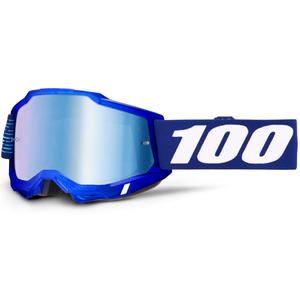 Motokrosové okuliare 100% Accuri 2 2028 s modrým plexi