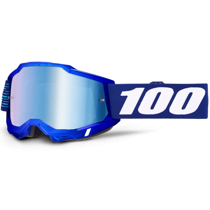 Motokrosové okuliare 100 % Accuri 2 2028 s modrým plexisklom