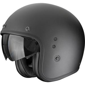 Otvorená helma na motorku Scorpion Belfast EVO Solid matná perleťovo čierna