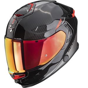 Integrálna prilba na motorku Scorpion EXO-GT SP Air Asphalt čierno-strieborná