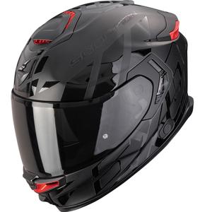 Integrálna prilba na motorku Scorpion EXO-GT SP Air Noble matná čierno-čierna