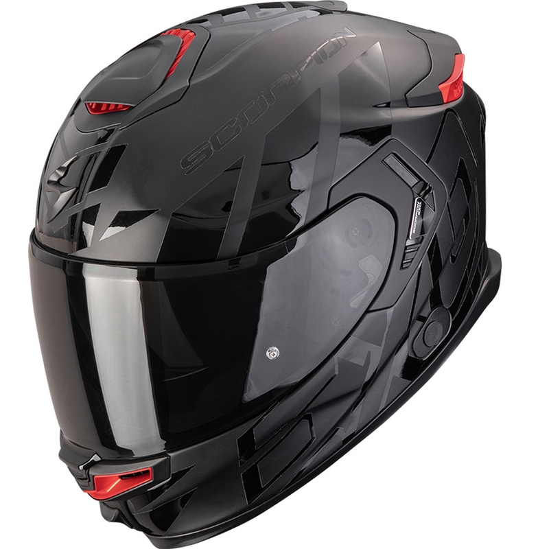 Integrálna prilba na motorku Scorpion EXO-GT SP Air Noble matná čierno-čierna