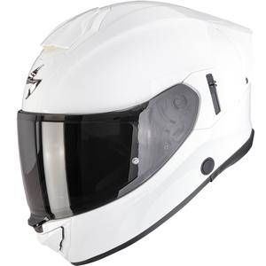 Integrálna helma na motorku Scorpion EXO-530 Air Solid biela