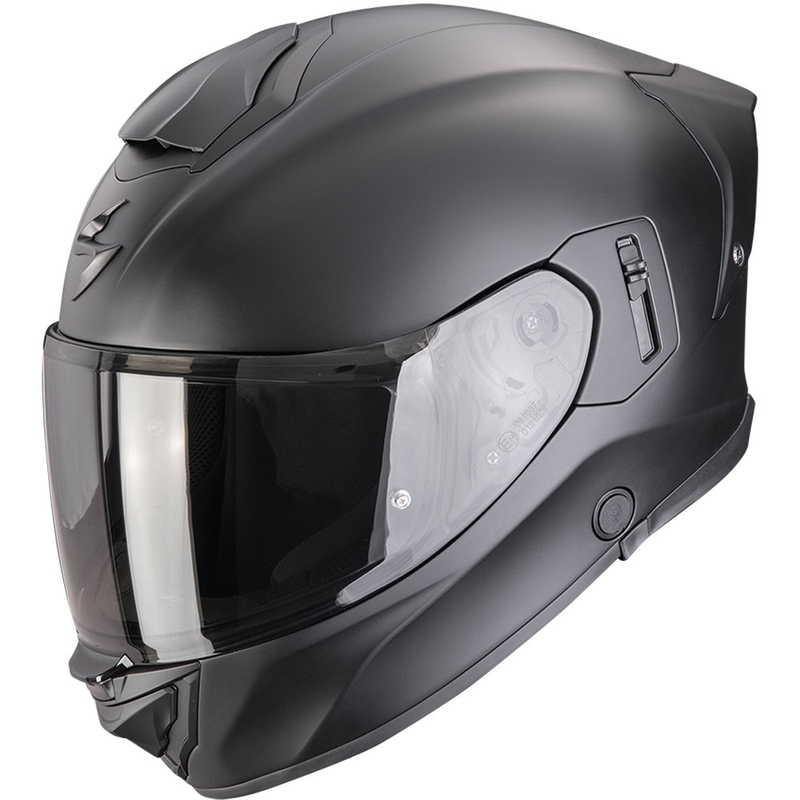 Integrálna helma na motorku Scorpion EXO-530 Air Solid matná čierna