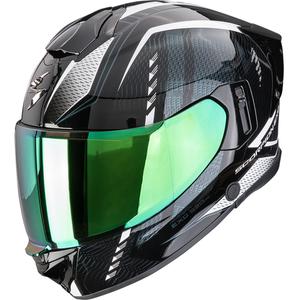 Integrálna helma na motorku Scorpion EXO-530 Air Theras čierna-perleťovo-biela