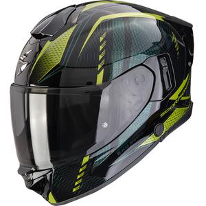 Integrálna helma na motorku Scorpion EXO-530 Air Theras čierno-zelená