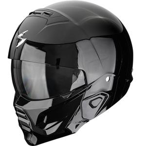 Otvorená helma s maskou Scorpion EXO-COMBAT II Solid čierna