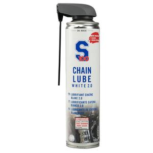 Mazivo na reťaze S100 White Chain Spray 2.0 400 ml