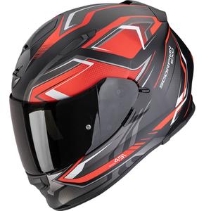 Integrálna helma na motorku Scorpion EXO-491 Zumo matná čierno-červená