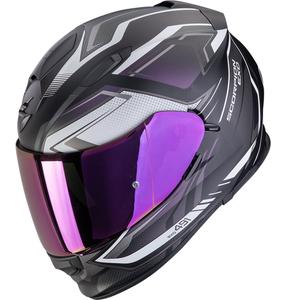 Integrálna helma na motorku Scorpion EXO-491 Zumo matná čierna chameleón
