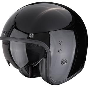 Otvorená prilba na motorku Scorpion Belfast EVO Solid čierna