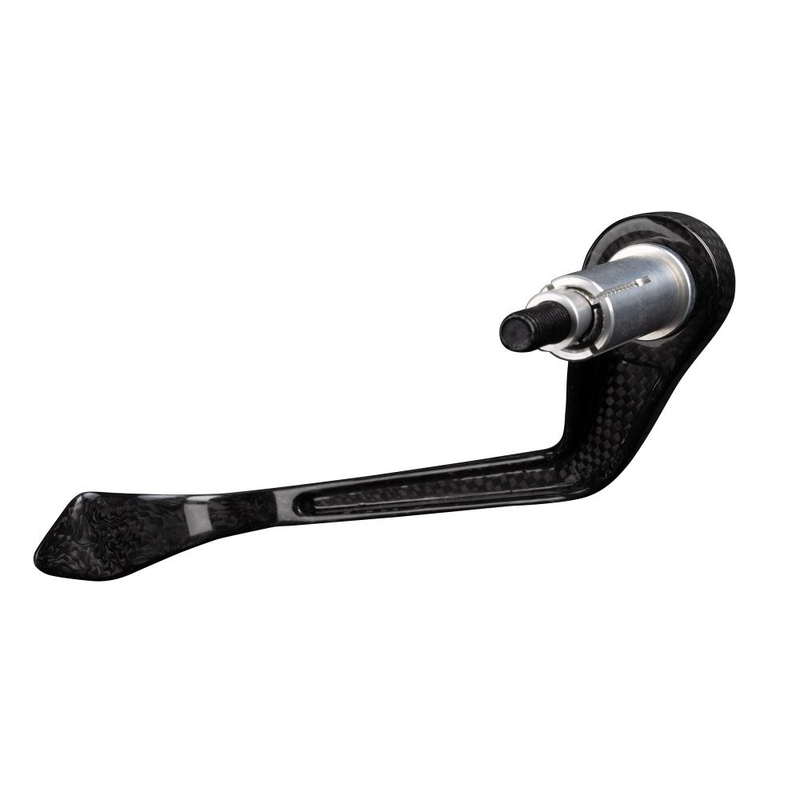 Chránič páčok Oxford Carbon lever guard lesklý karbón