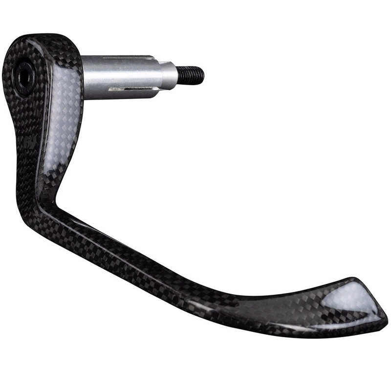 Chránič páčok Oxford Carbon lever guard lesklý karbón