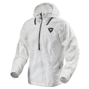 Moto bunda do dažďa Revit Rain Smock Barrier biela