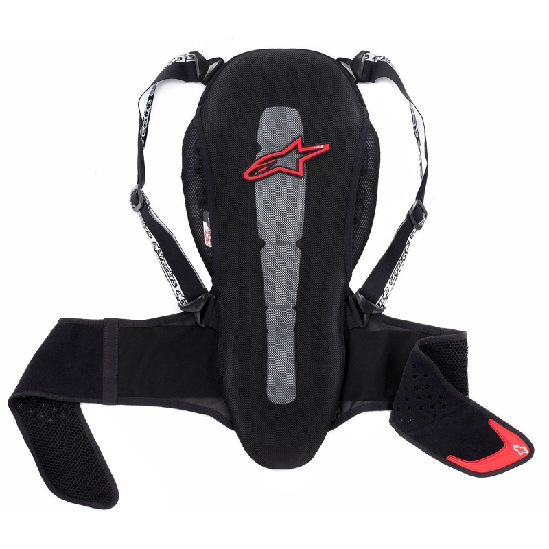 Chrbtový chránič Alpinestars Nucleon KR-2 čierno-červený