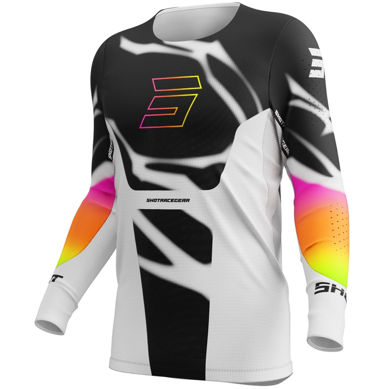 Motokrosový dres Shot Aerolite Devil čierny