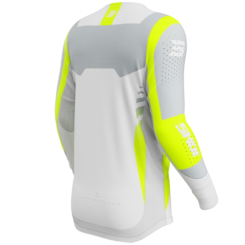 Motokrosový dres Shot Aerolite Sprint sivý