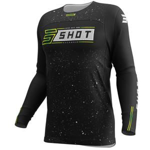 Motokrosový dres Shot Contact Art čierny