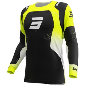 Motokrosový dres Shot Contact Ionyx fluo žltý