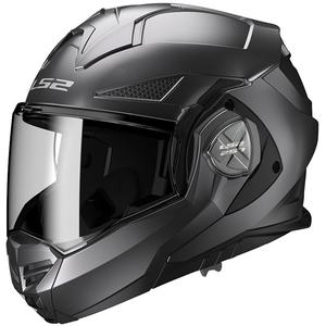Preklápacia prilba na motorku LS2 FF901 Advant X Solid titánová matná