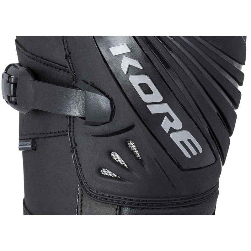 Topánky na motorku Kore Adventure Long 3.0 čierne
