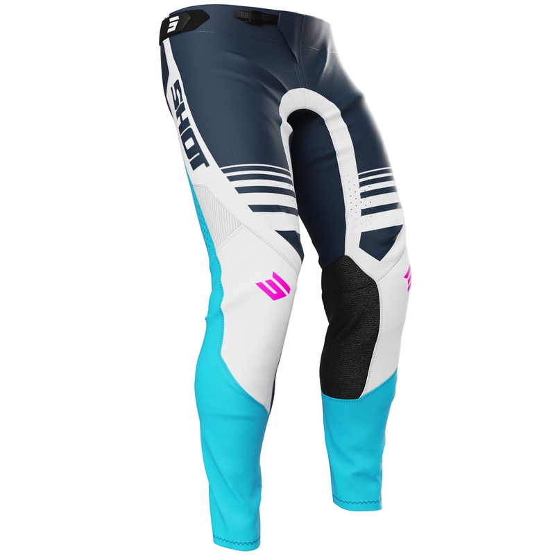 Motokrosové nohavice Shot Aerolite Sprint modré
