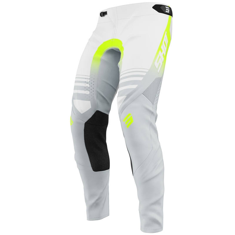 Motokrosové nohavice Shot Aerolite Sprint šedé