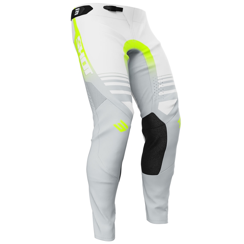 Motokrosové nohavice Shot Aerolite Sprint šedé